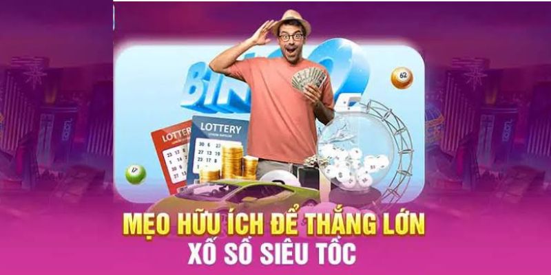 Những mẹo thực tế khi chơi xổ số siêu tốc 88VV được nhiều cao thủ áp dụng