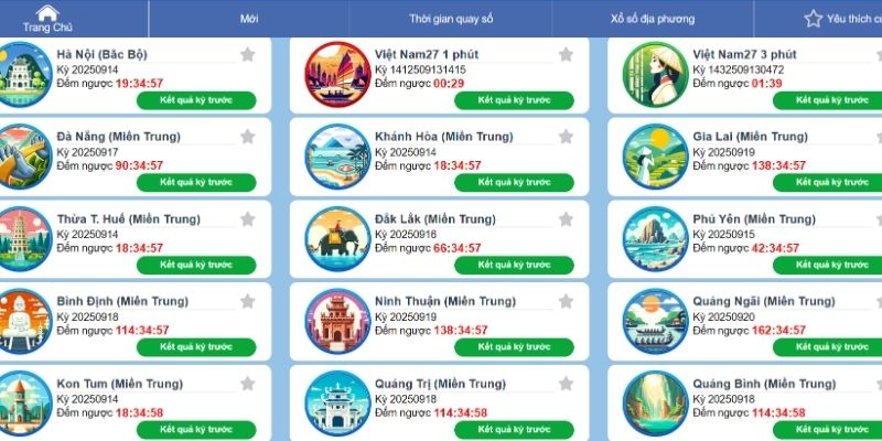 Nhiều sản phẩm cá cược lô đề hấp dẫn